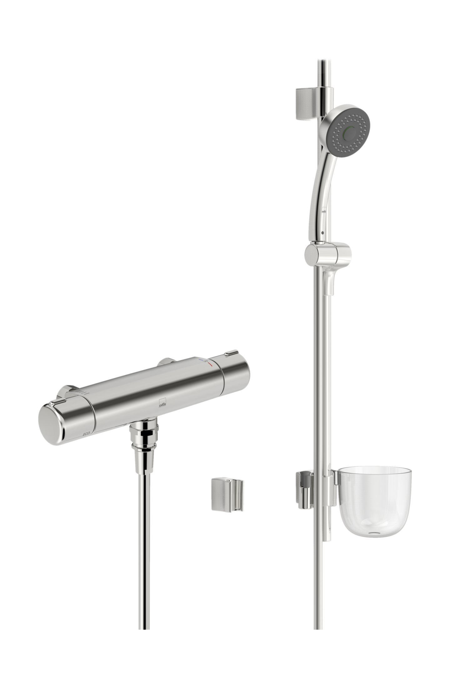 Suihkuhana ja suihkusetti Oras Nova Eco 7429