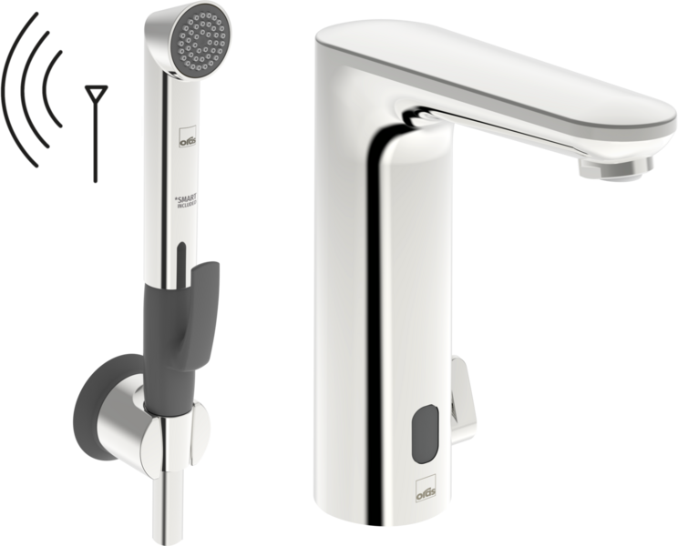 Pesuallashana Ora s Electra Safety 9362FZ 3V Smart Bidetta