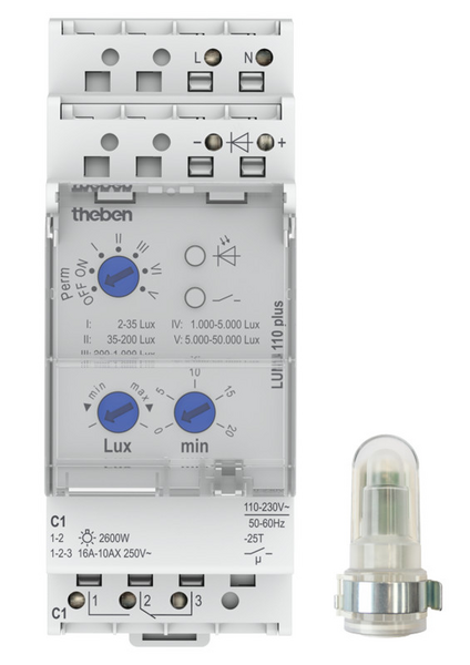 Hämäräkytkin Theben Luna 110 Plus AL
