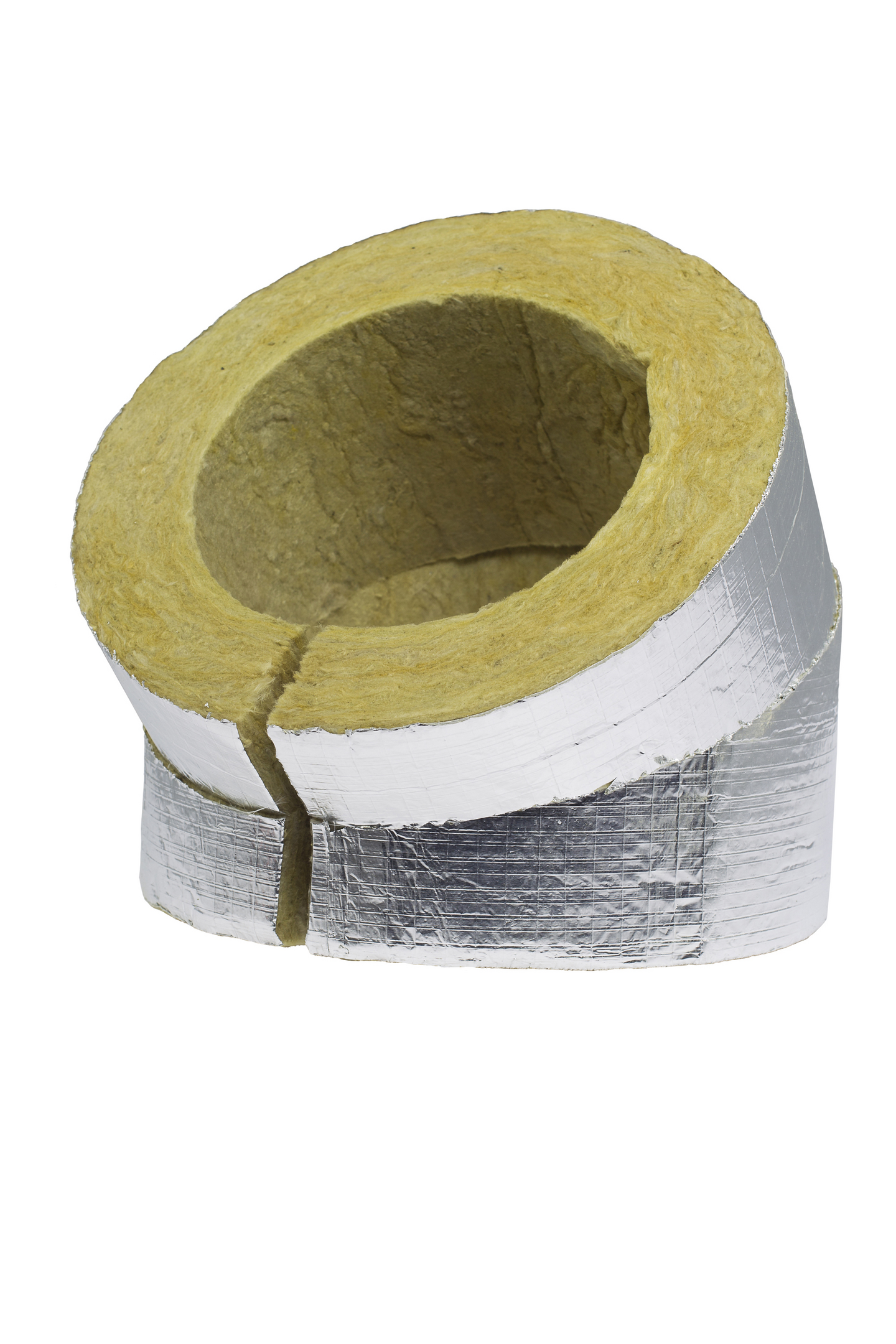 Eristekäyrä Paroc Hvac AirCoat Bend 45° 125-100