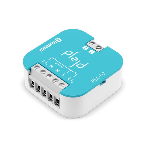 Releyksikkö Plejd kaksoisrele 16A Mesh BT