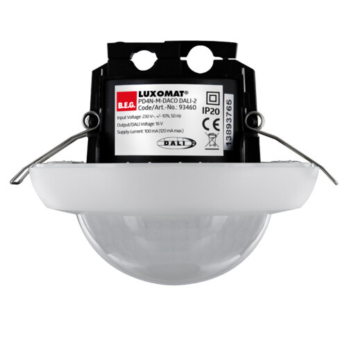 Läsnäolotunnistin Luxomat PD4N-M-DACO DALI-2