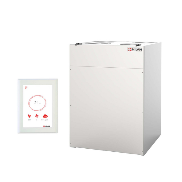 LTO-laite Nilan Comfort 350 Top Polar L