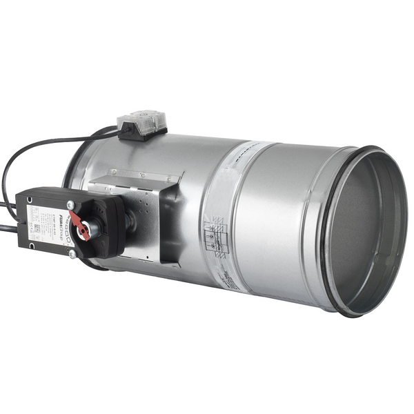 Palopelti moottorilla FläktGroup ETCE-0100-03-3