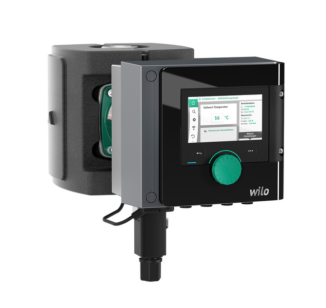 Käyttövesipumppu Wilo Stratos Maxo-Z 25/0,5-12 180mm