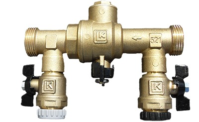 Täyttöventtiiliryhmä Nibe KB25