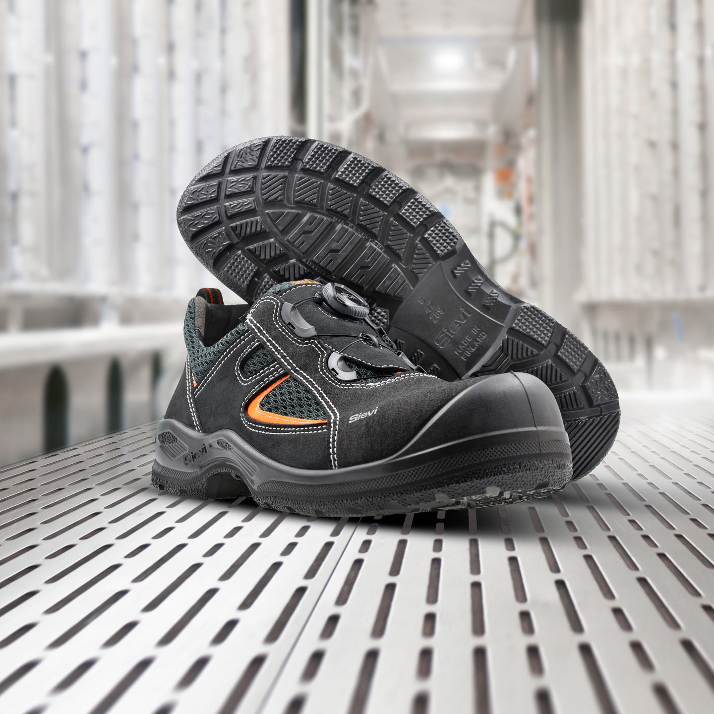 Turvakengät Sievi Roller XL+ S3L koko 45