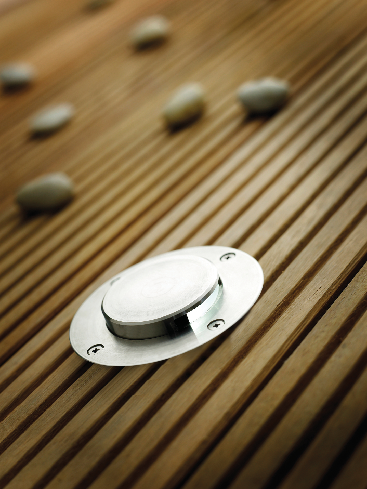 Terassivalaisin Nordlux Tilos GU10 IP67 ruostumaton teräs