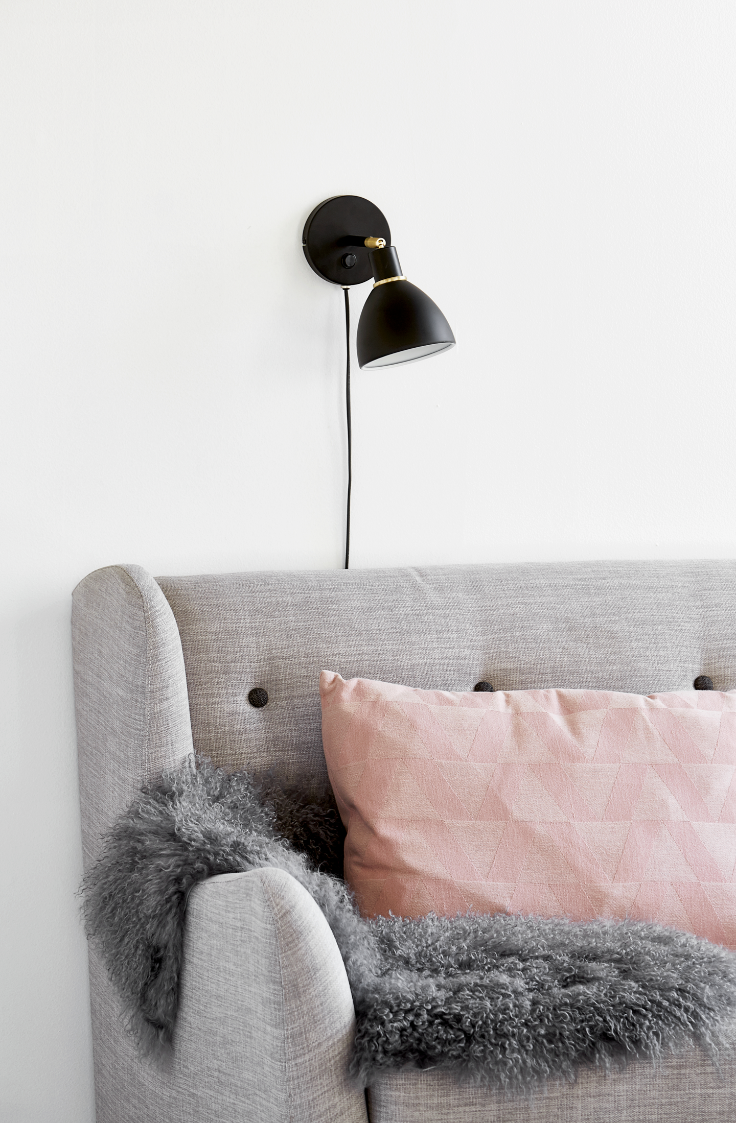 Seinävalaisin Nordlux Ray E14 120mm musta