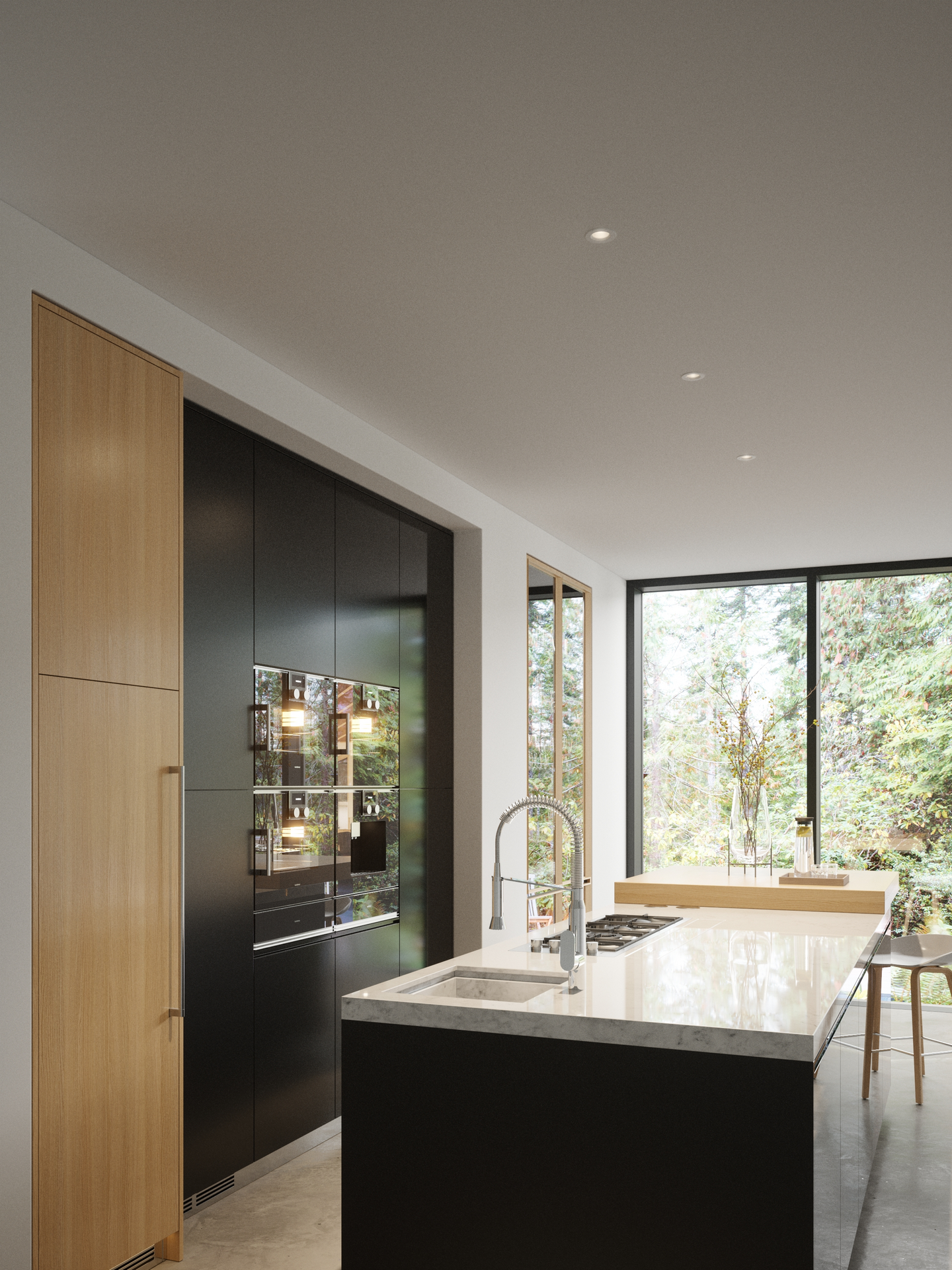 Alasvalo Nordlux Tiaki led 5,7-8,6W 345lm 2700/4000K IP65 valkoinen