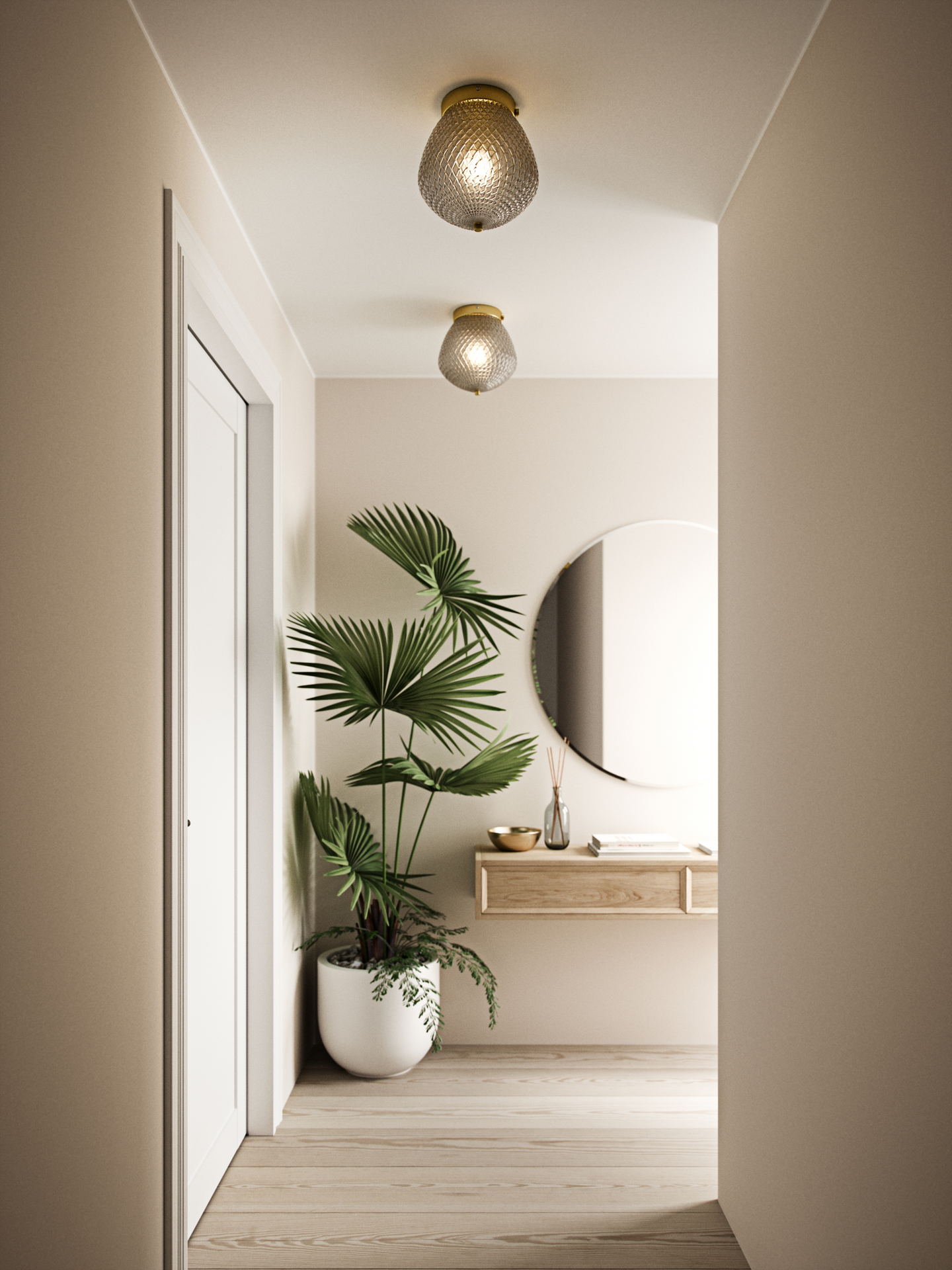 Plafondi Nordlux Orbiform E27 230mm messinki