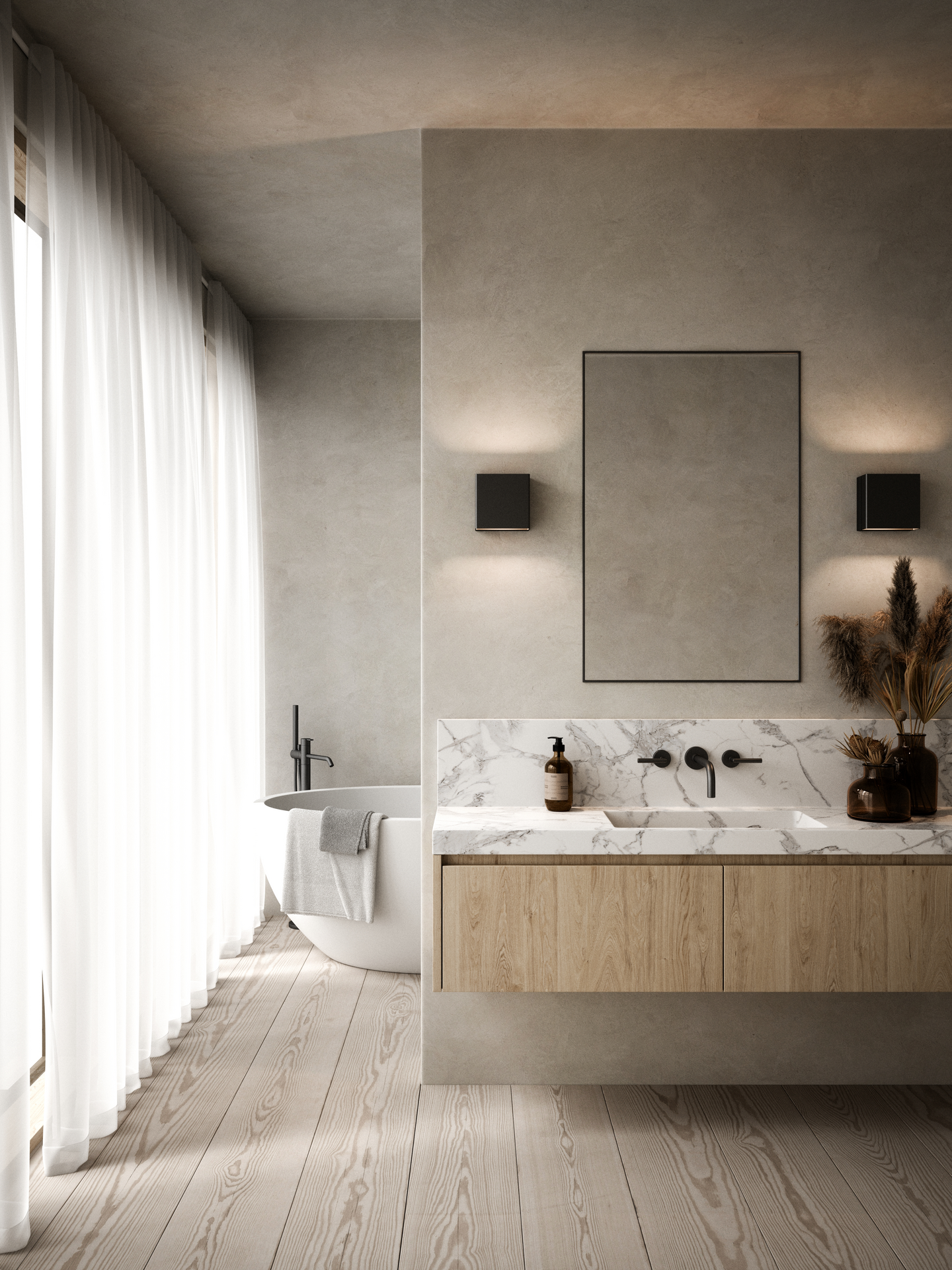 Ulkoseinävalaisin Nordlux Turn Led 13W 800lm 2700K musta