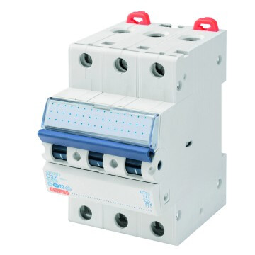 Johdonsuojakatkaisija GW92067 3X16A C-käyrä 6kA