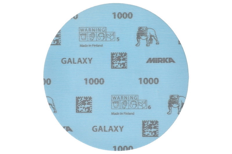 Hiomapyörö Mirka Galaxy 150mm tarra 1000 50kpl