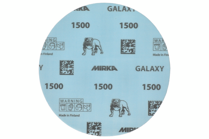 Hiomapyörö Mirka Galaxy 150mm tarra 1500 50kpl