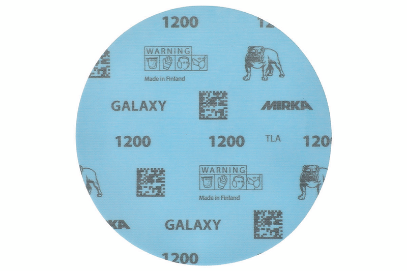 Hiomapyörö Mirka Galaxy 150mm tarra 1200 50kpl