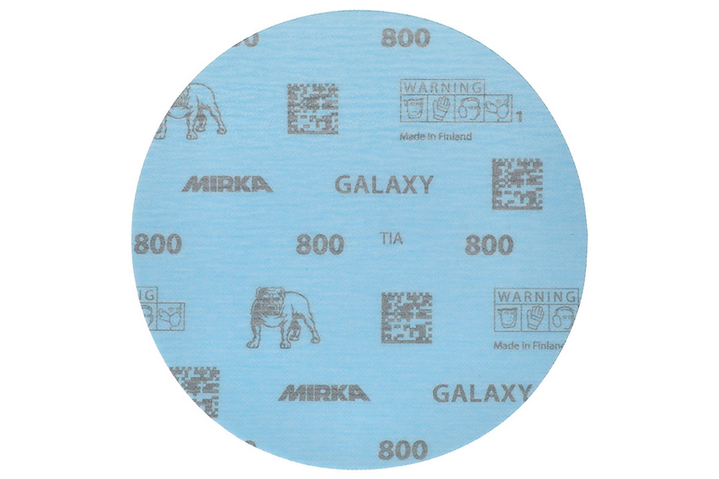 Hiomapyörö Mirka Galaxy 150mm tarra 800 50kpl