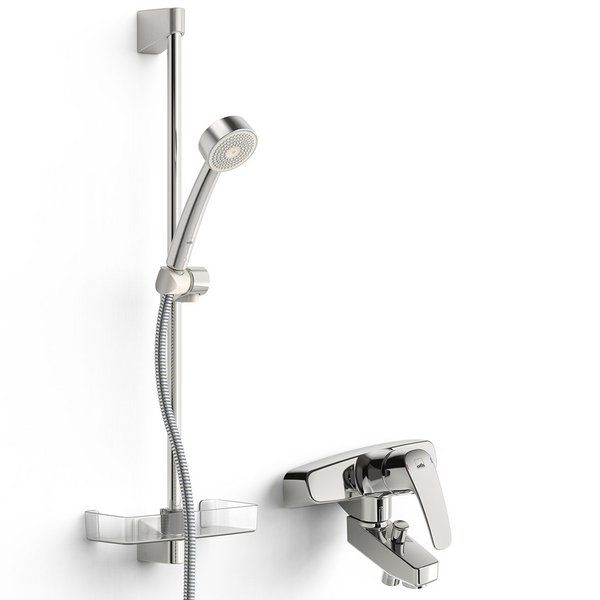 Amme- ja suihkuhana + suihkusetti Oras 1068 Safira + Apollo 520