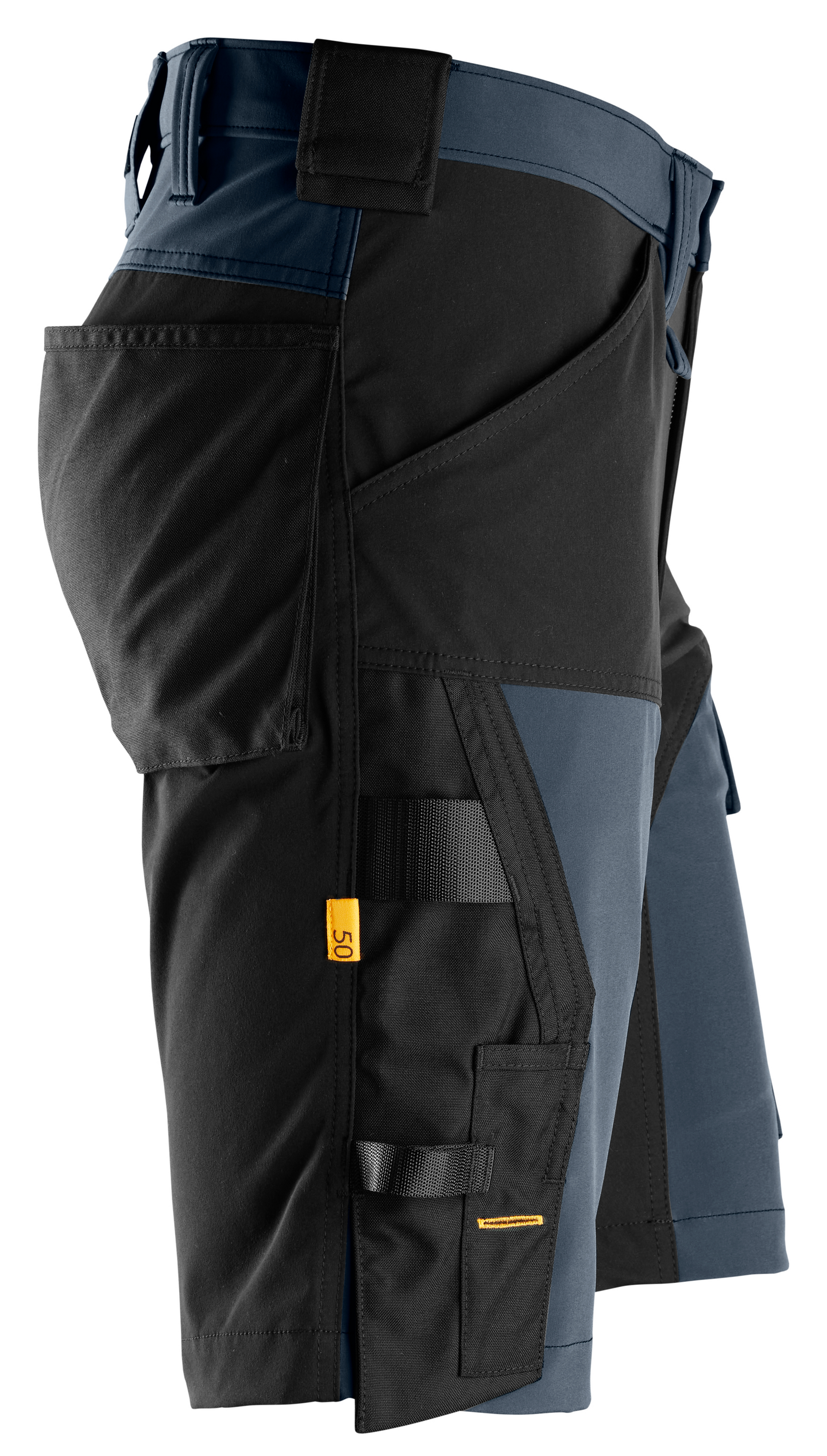 Shortsit Snickers 6173-9504 stretch tummansininen-musta koko 44