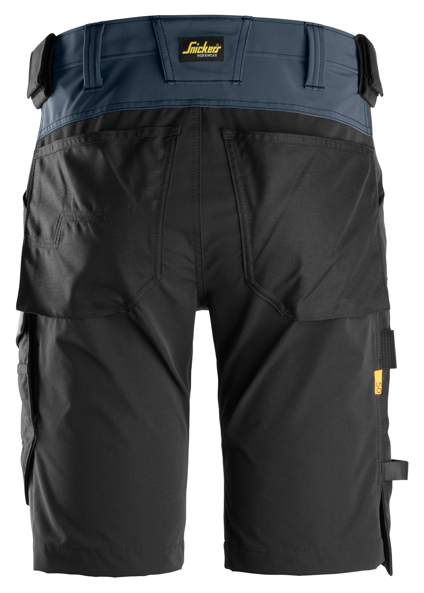 Shortsit Snickers 6173-9504 stretch tummansininen-musta koko 44