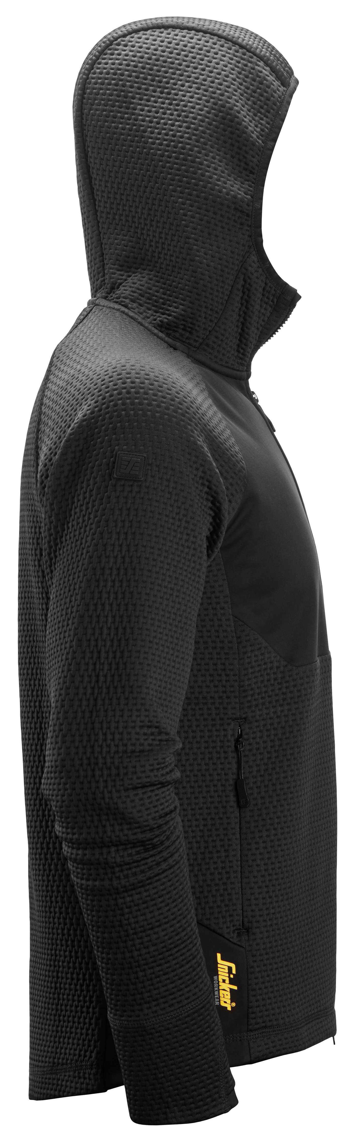 Välikerroshuppari Snickers 8405-0404 musta koko M