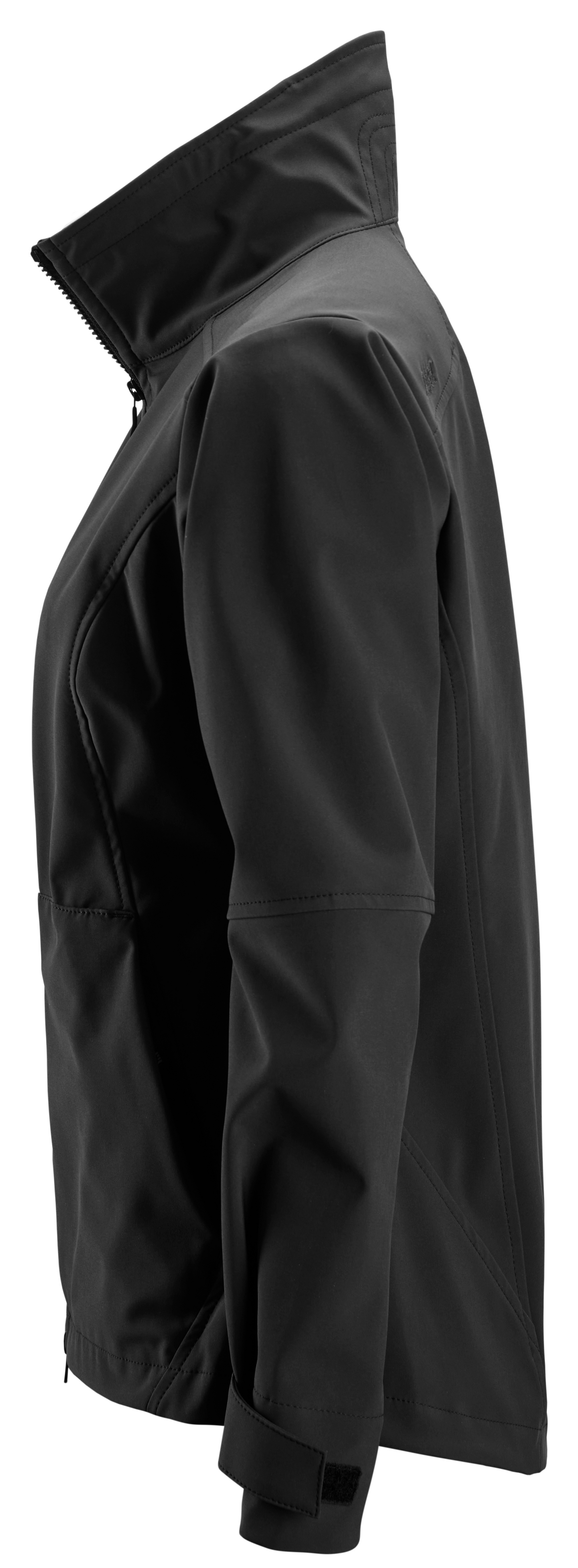 Takki Snickers Softshell naisten 1247-0400 musta koko M