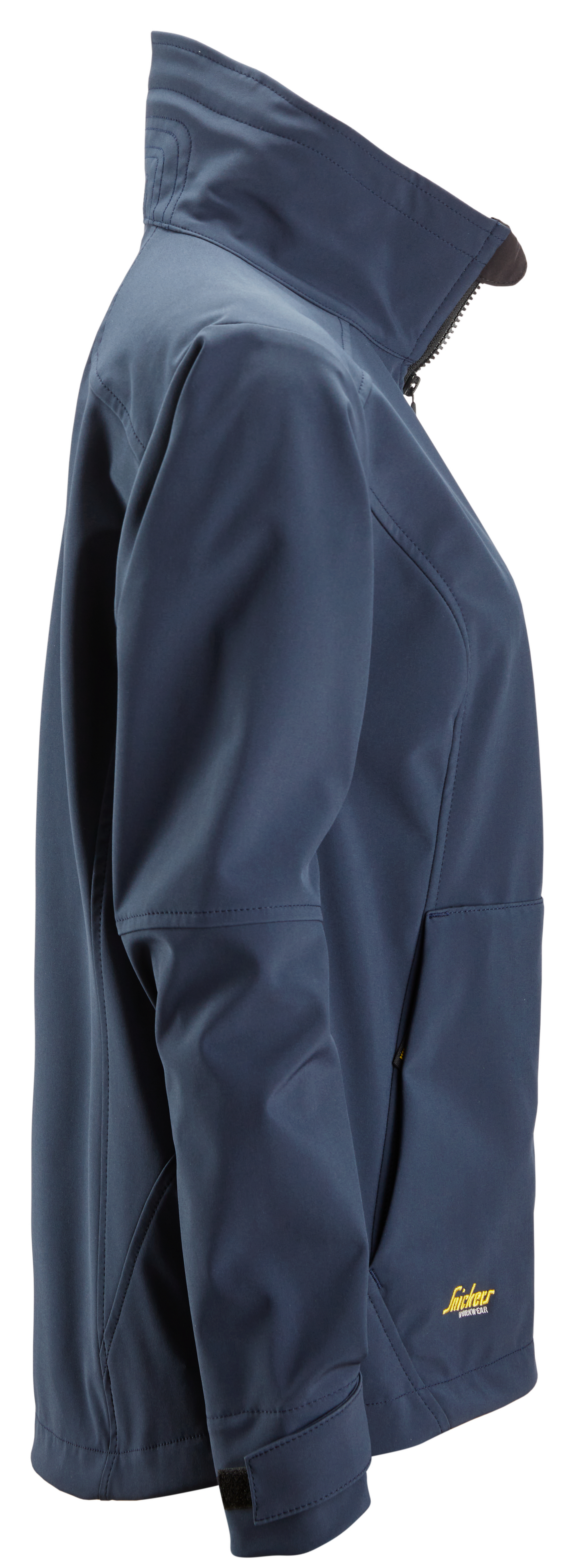 Takki Snickers Softshell naisten 1247-9500 tummansininen koko XS