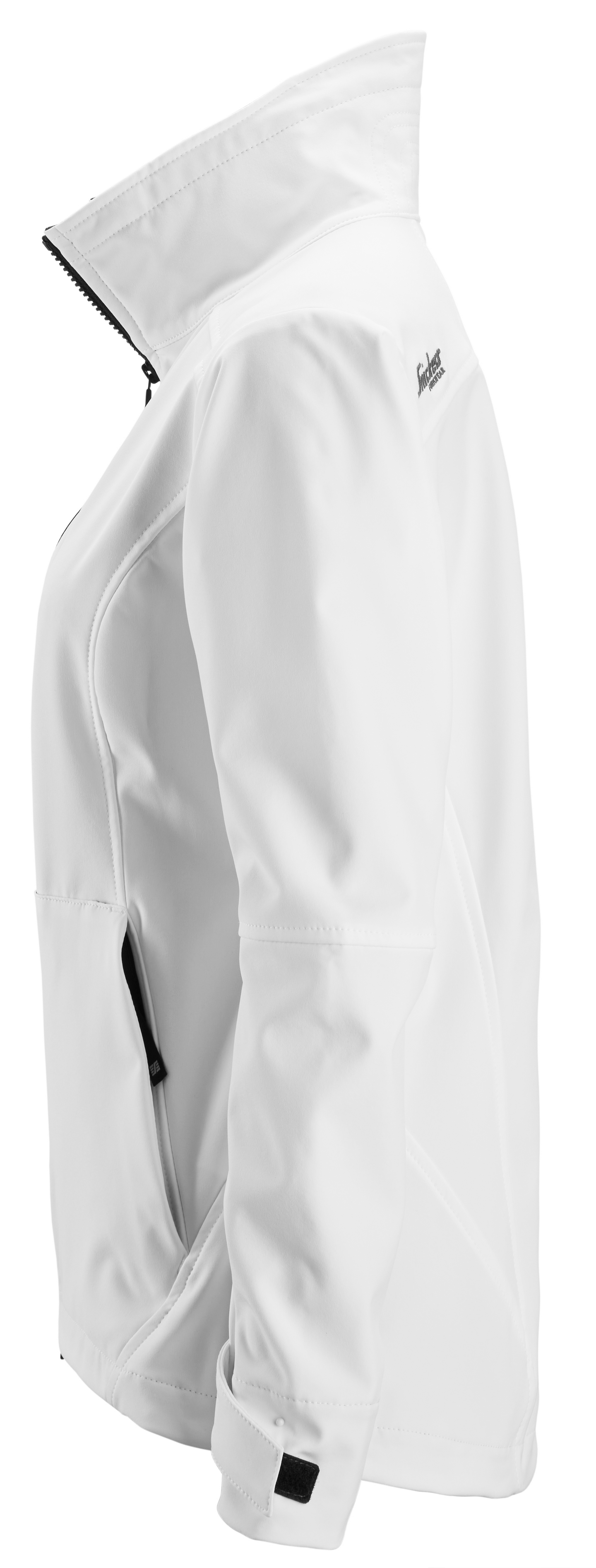 Takki Snickers Softshell naisten 1247-0900 valkoinen koko XS