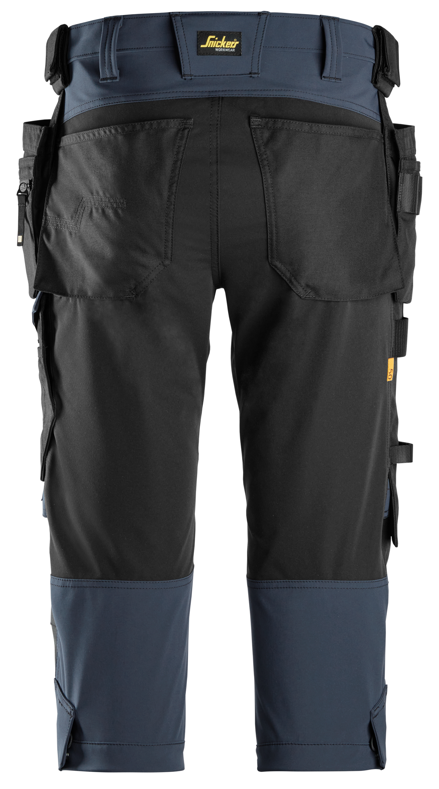 Housut Snickers 6178-9504 Piraatti tummansininen-musta koko 44