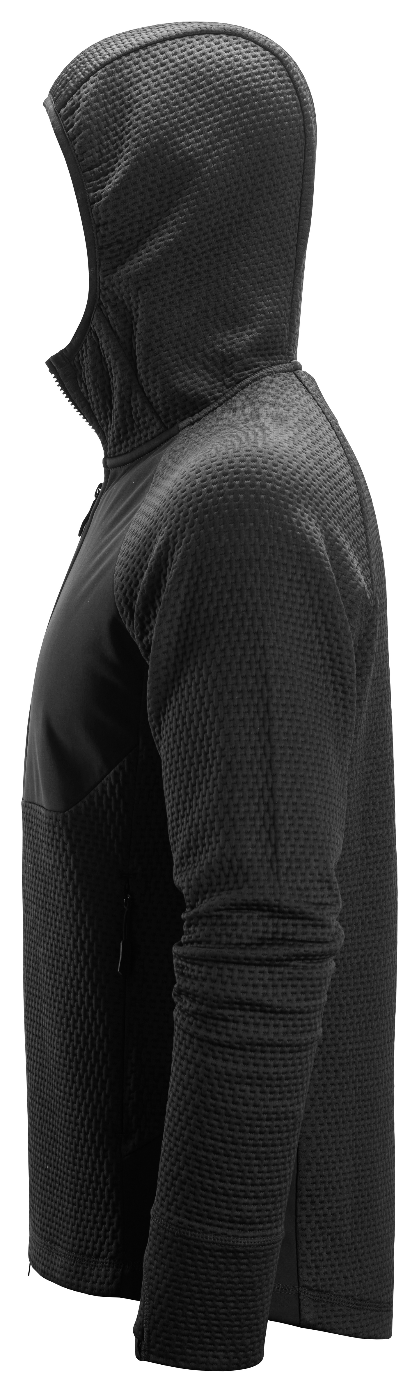 Välikerroshuppari Snickers 8405-0404 musta koko M