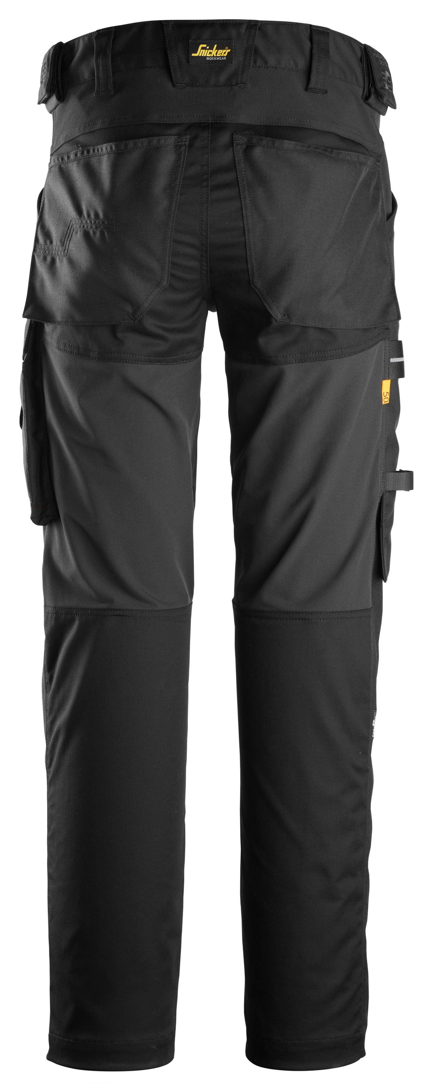 Housut Snickers 6593-0404 Capsulized musta koko 156