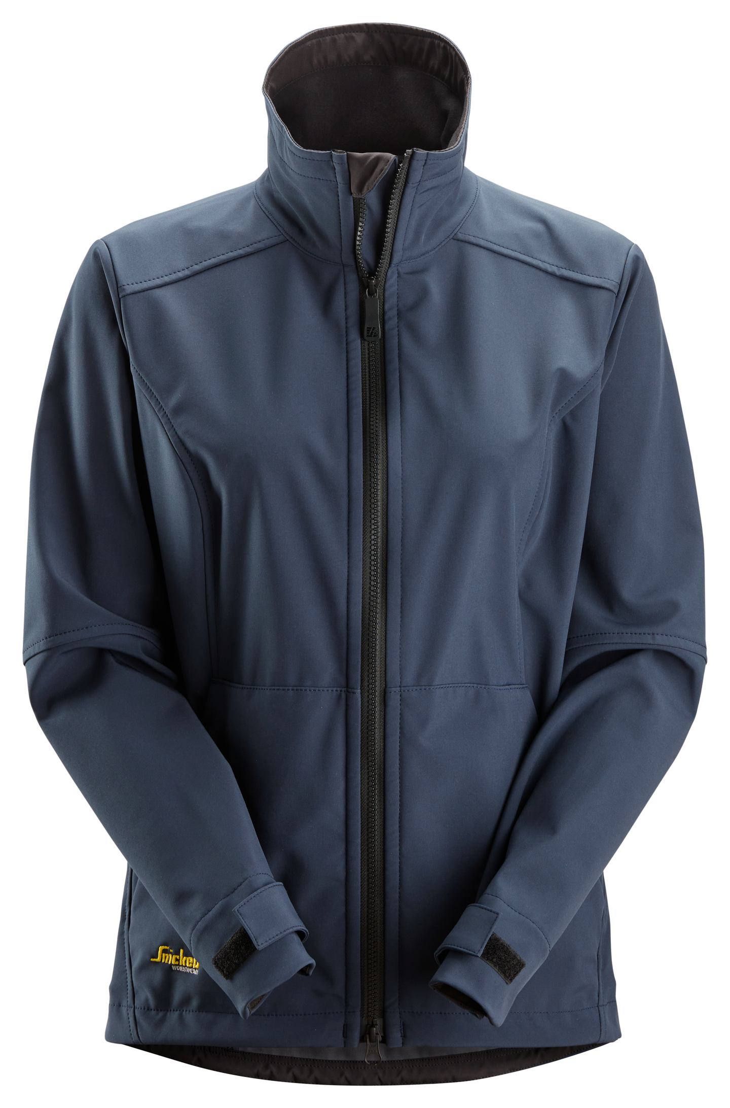 Takki Snickers Softshell naisten 1247-9500 tummansininen koko XS