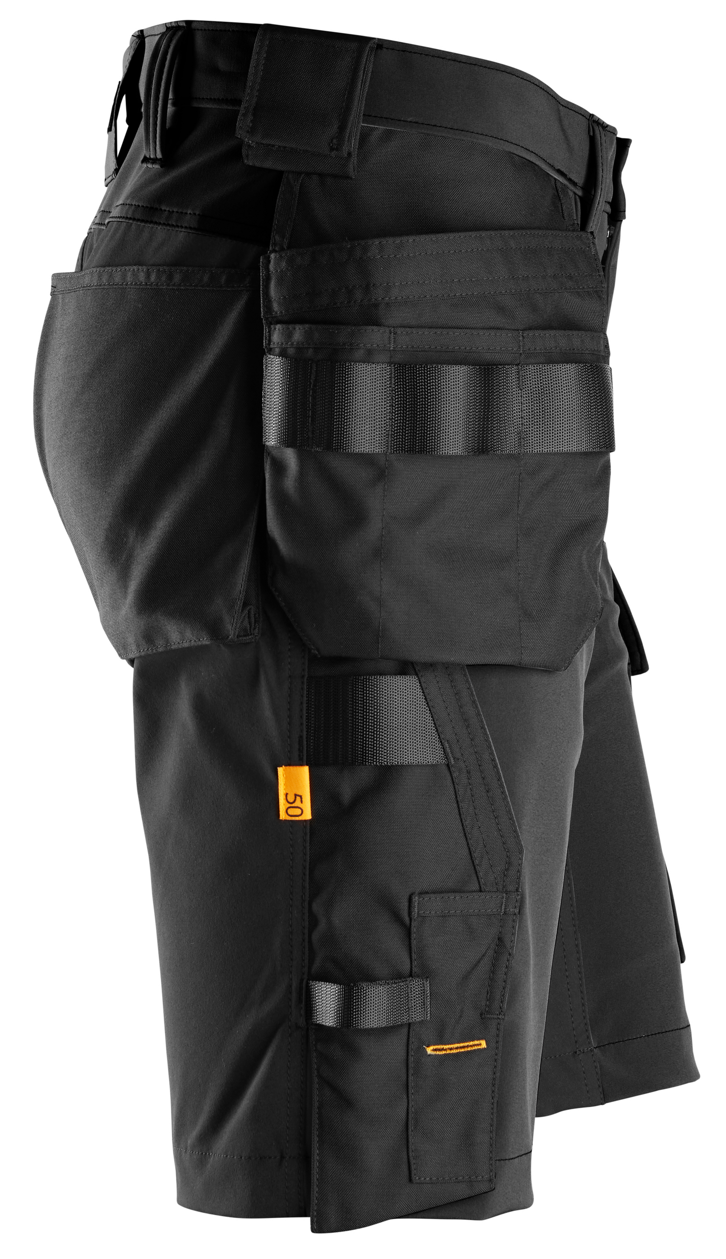 Shortsit Snickers 6175-0404 stretch musta koko 44