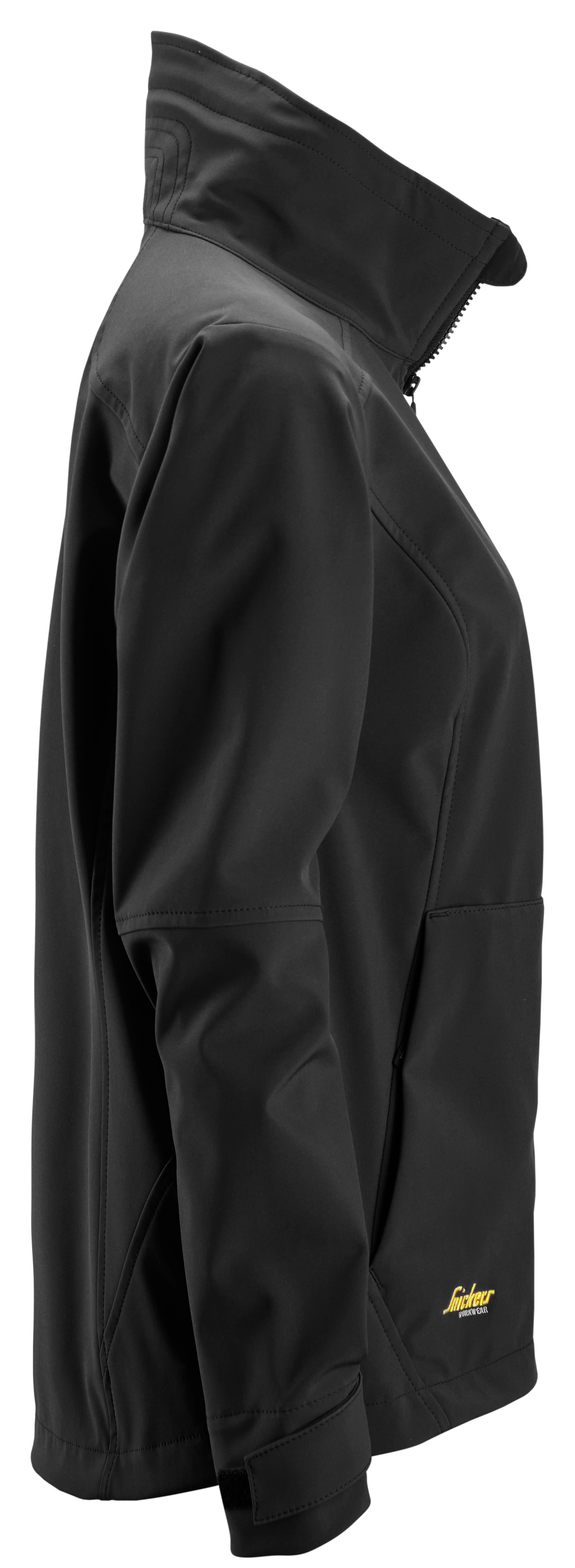 Takki Snickers Softshell naisten 1247-0400 musta koko M