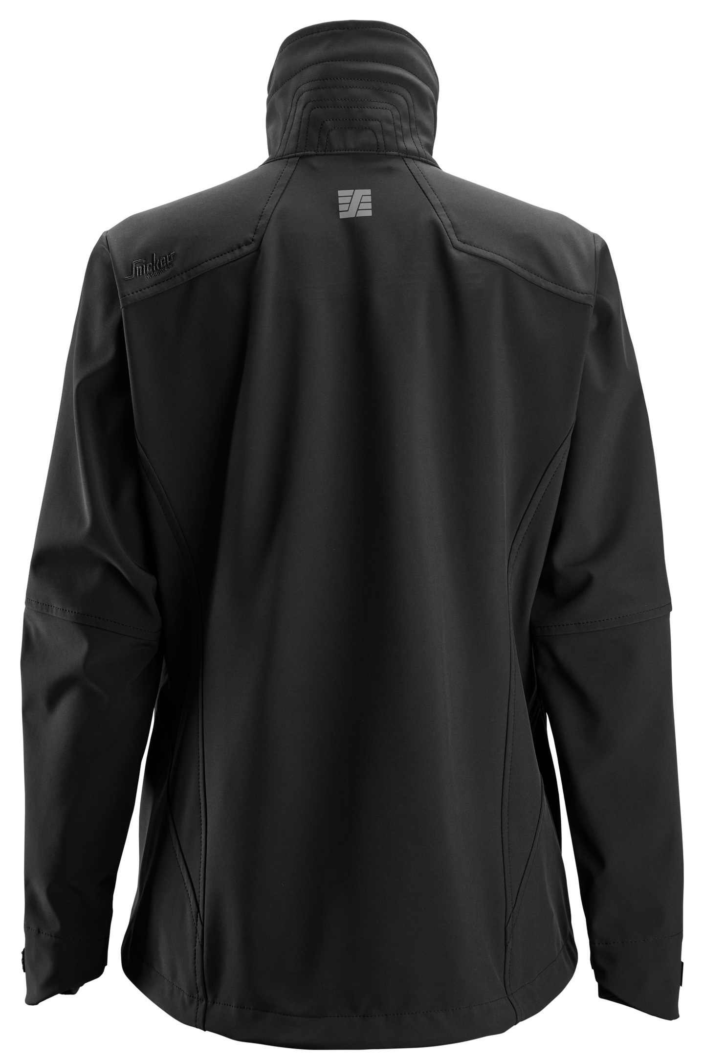 Takki Snickers Softshell naisten 1247-0400 musta koko M