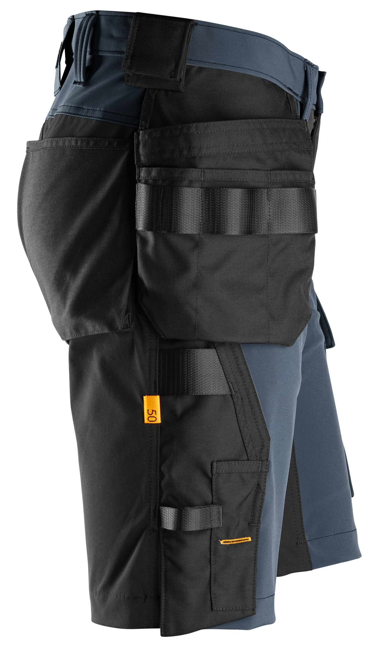 Shortsit Snickers  6175-9504 stretch tummansininen-musta koko 44