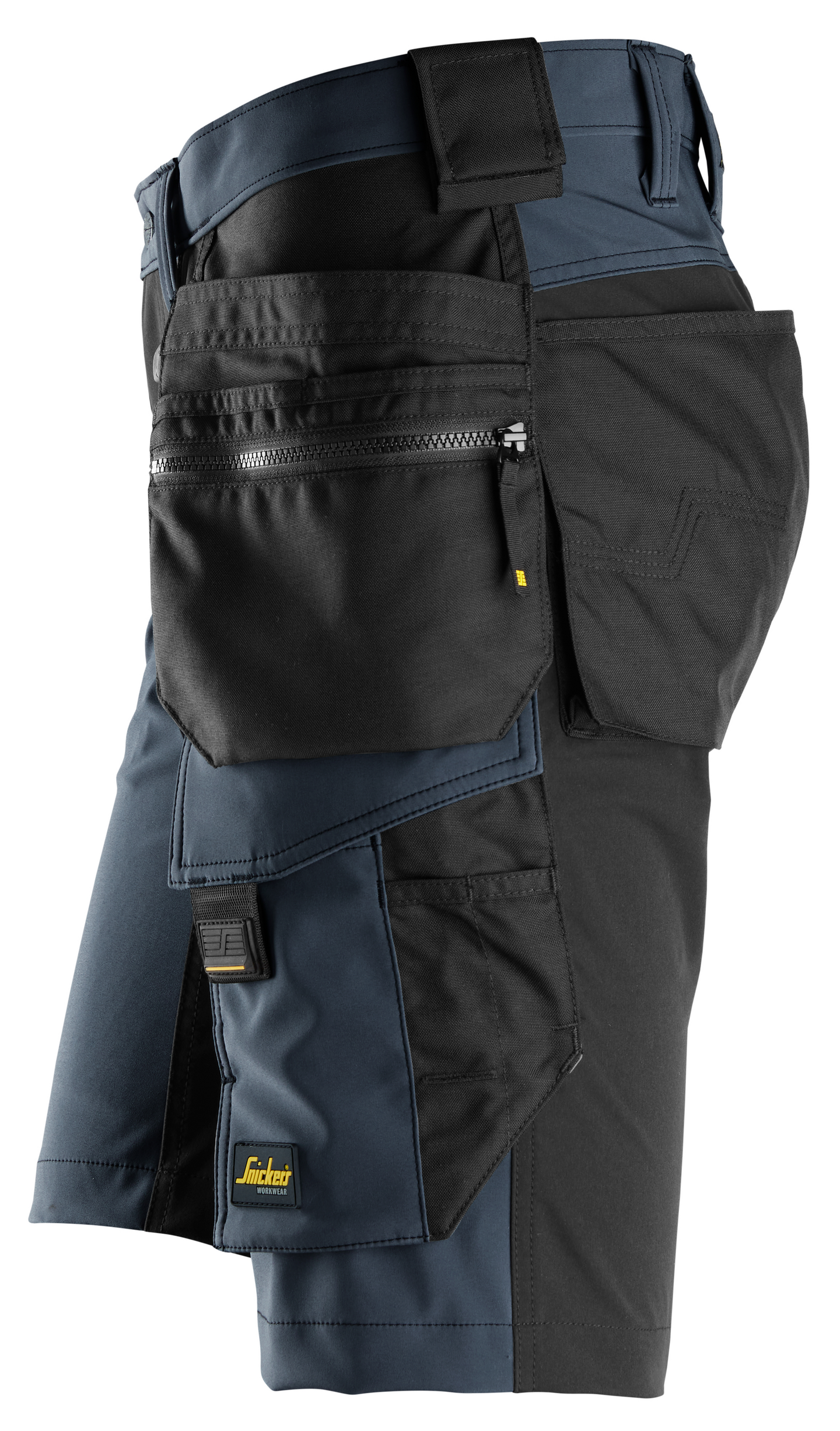 Shortsit Snickers  6175-9504 stretch tummansininen-musta koko 44