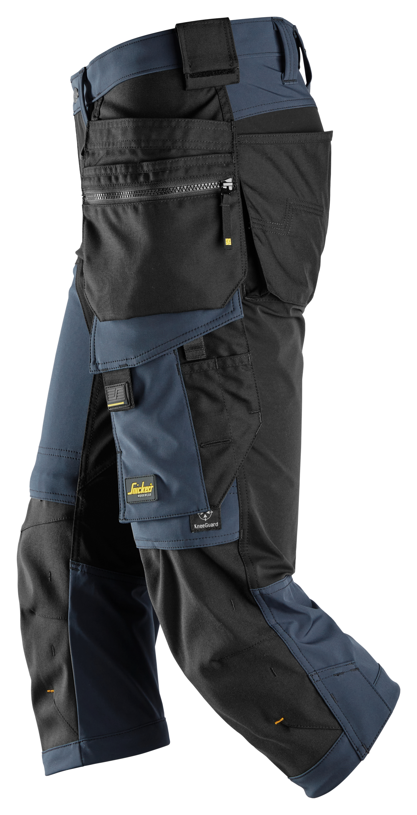 Housut Snickers 6178-9504 Piraatti tummansininen-musta koko 44