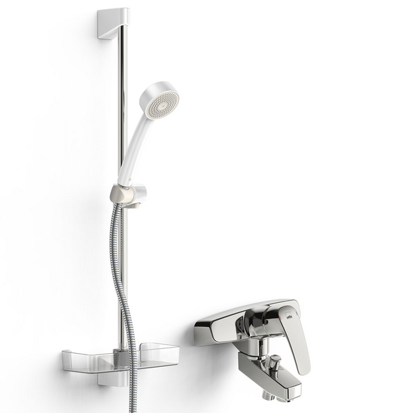 Amme- ja suihkuhana + suihkusetti Oras 1067 Safira + Apollo 520-11
