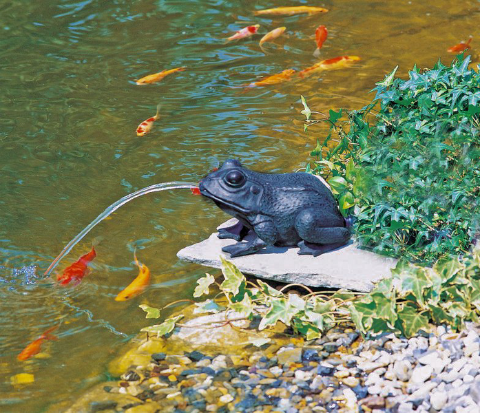 Suihkulähdepatsas Ubbink sammakko