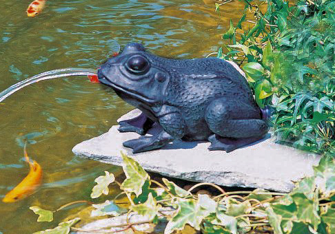 Suihkulähdepatsas Ubbink sammakko