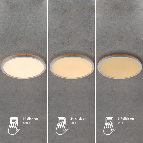 PLAFOND NORDLUX PLANURA 18W IP20 VIT