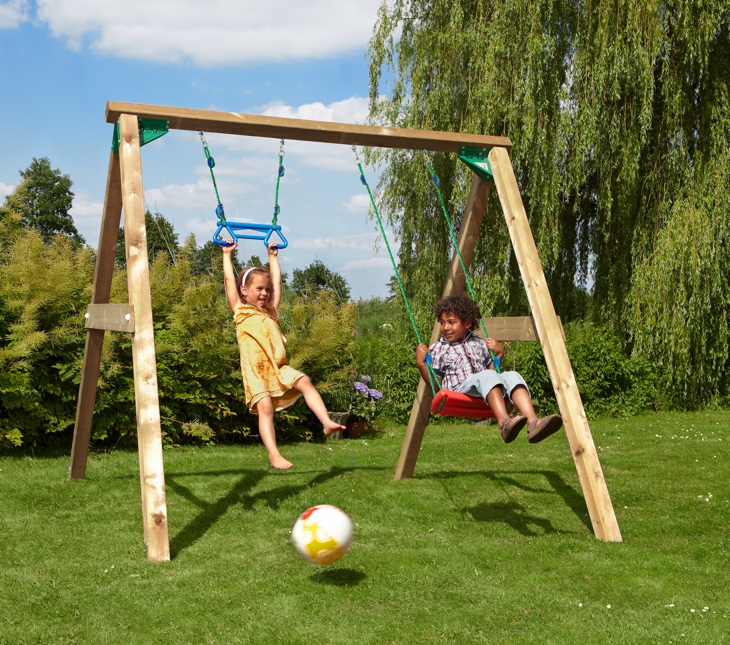 Swing -kokonaisuus Jungle Gym sis. puutavaran