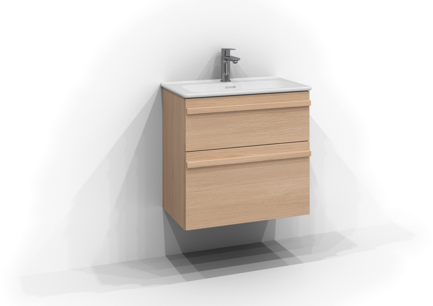 Allaskaappi Svedbergs Poem vedinlista 2 laatikkoa