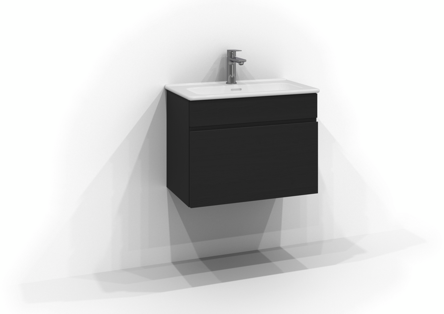 Allaskaappi Svedbergs Poem Profiili 1 laatikko ja integroitu vedin