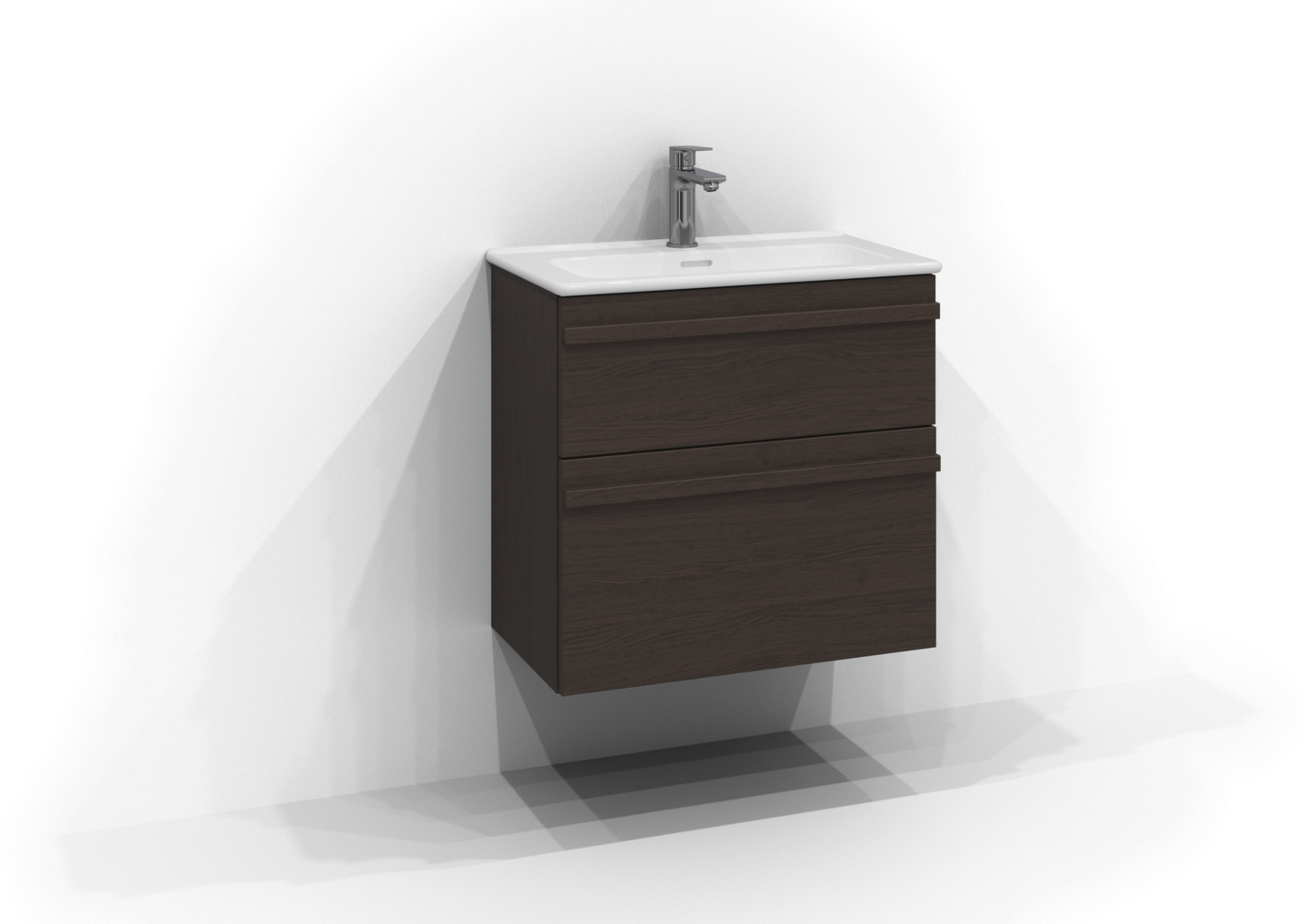 Allaskaappi Svedbergs Poem vedinlista 2 laatikkoa