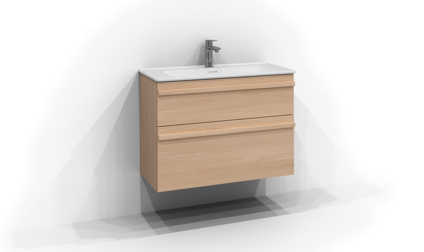 Allaskaappi Svedbergs Poem vedinlista 2 laatikkoa