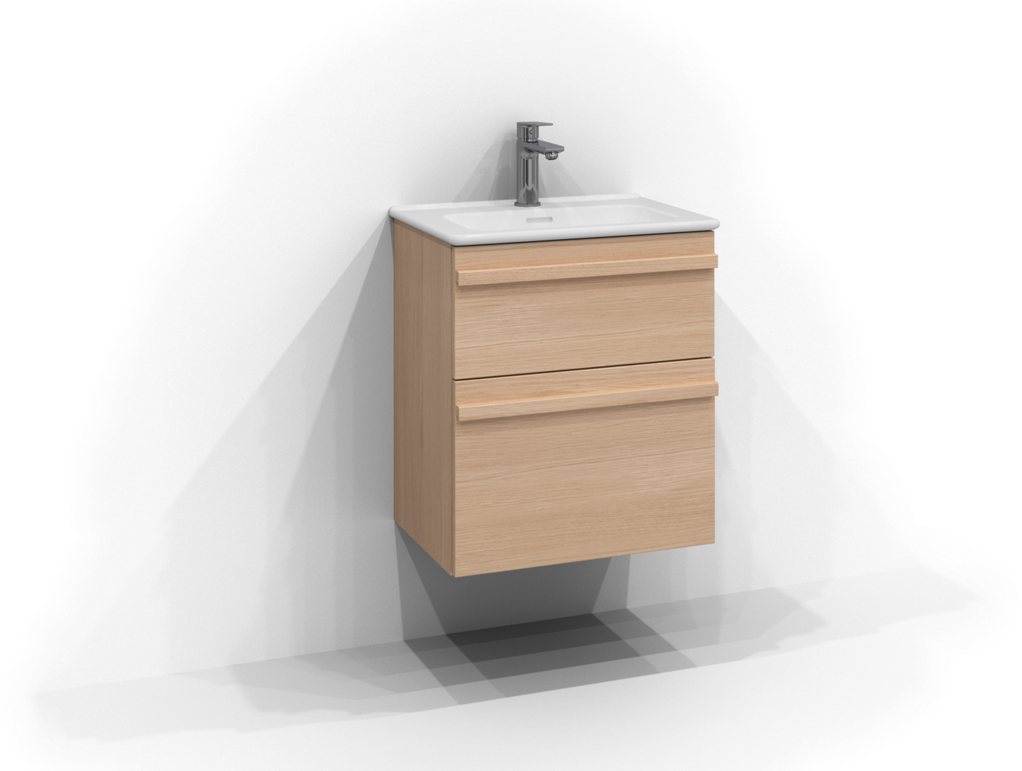 Allaskaappi Svedbergs Poem vedinlista 2 laatikkoa