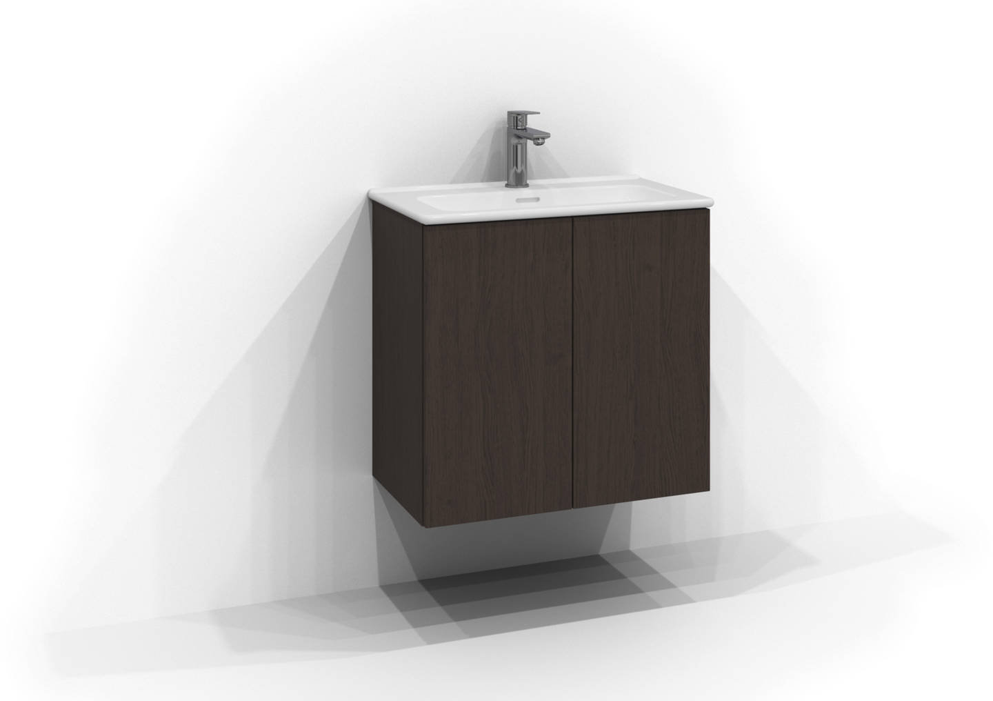 Allaskaappi Svedbergs Poem Sileä 2 ovea