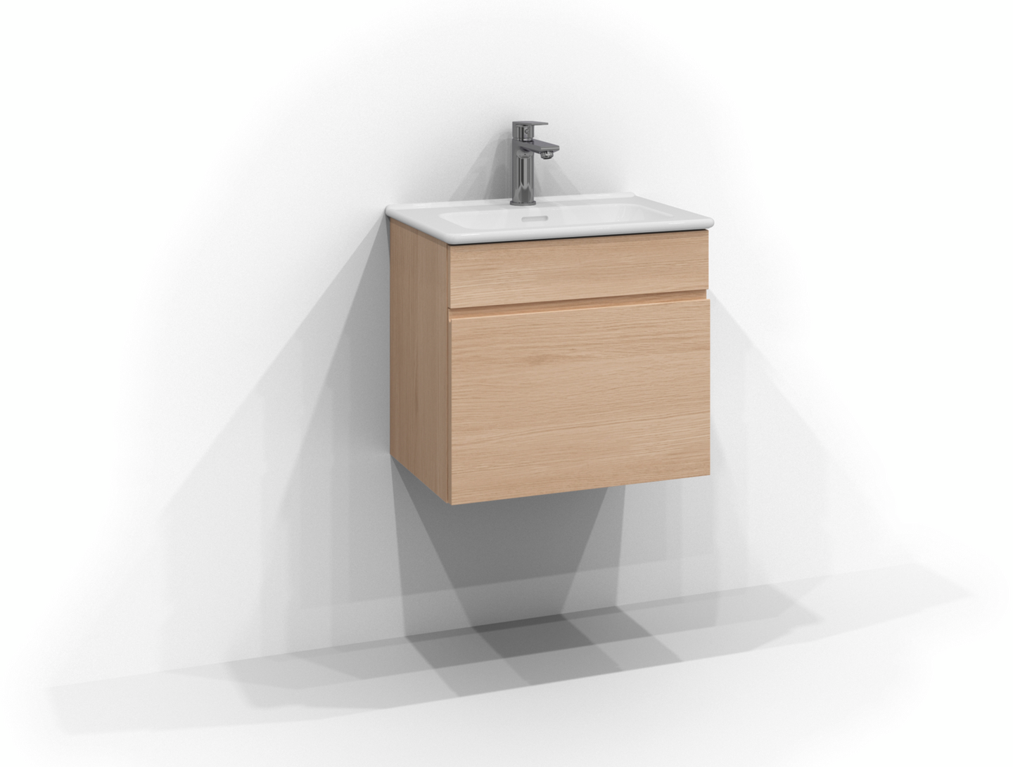 Allaskaappi Svedbergs Poem Profiili 1 laatikko ja integroitu vedin